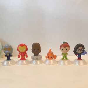 Disney 100 year McDonald's Happy Meal Toys